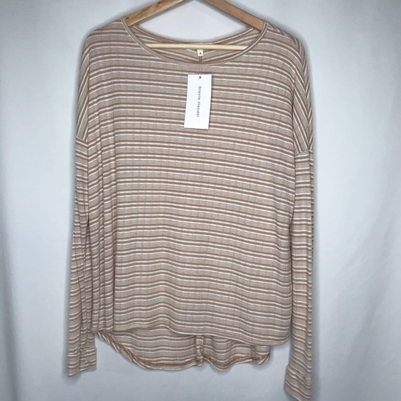 NWT Stevie Hender long sleeve top size Small - Picture 1 of 7
